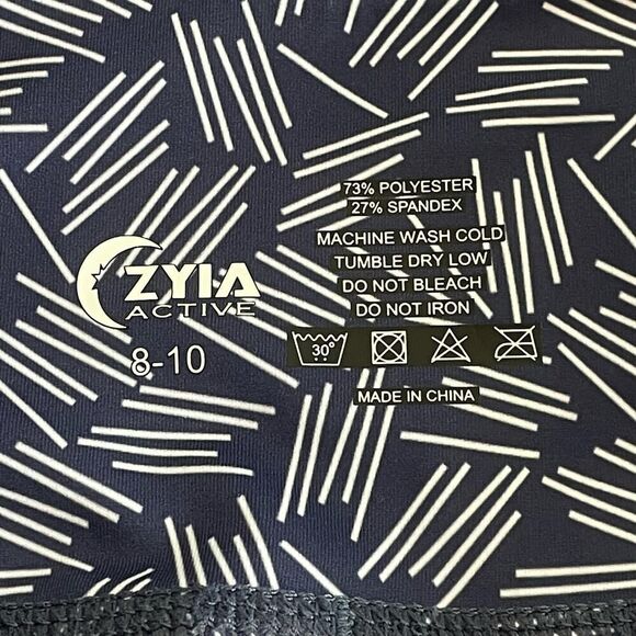 Zyia Active Haystacks Light N Tight 7/8 Leggings - Size: Medium 8-10 - Picture 4 of 9